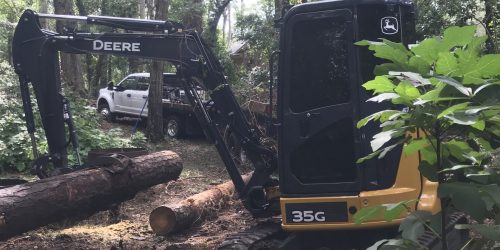 Forestry Mulching, Excavation Company, Brush Clearing, Land Clearing, Free Estimate