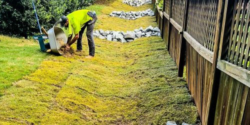 Erosion Correction, Excavation Company, Drainage Solutions, Yard Drainage, Lawn Erosion Repair, Free Estimate