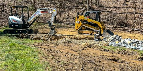 Grading Contractor, Land Clearing, Land Grading, Excavation, Free Estimate
